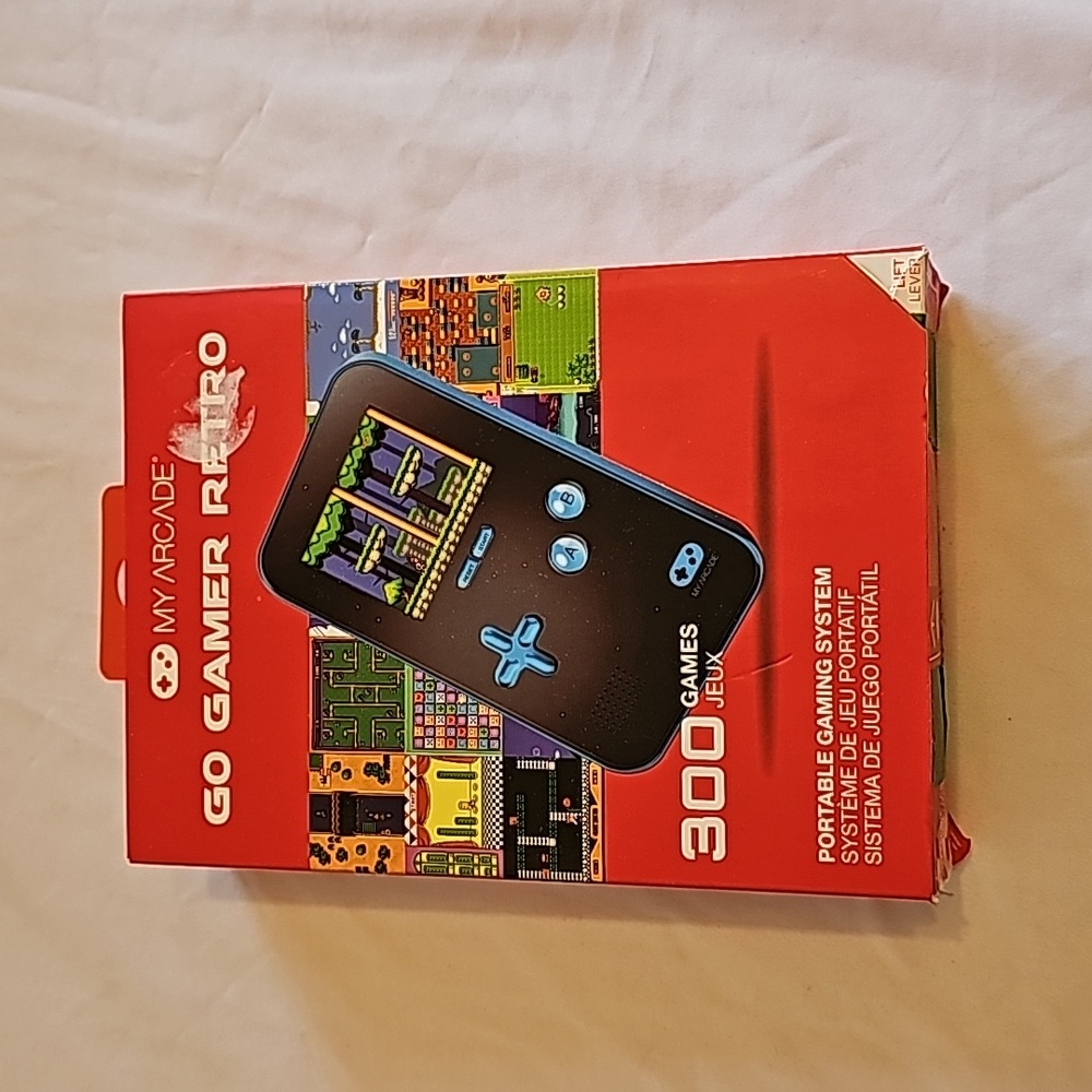 My Arcade portable gaming system